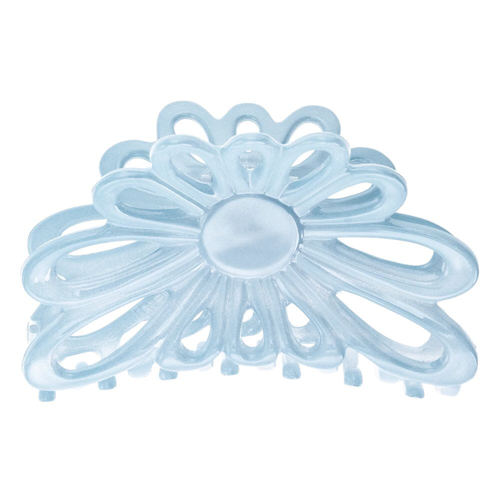 Flower Claw 8cm Light Blue