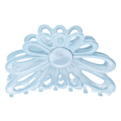 Flower Claw 8cm Light Blue