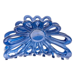 Flower Claw 8cm Navy