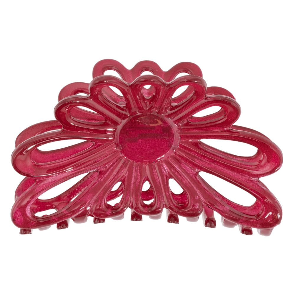 Flower Claw 8cm Raspberry