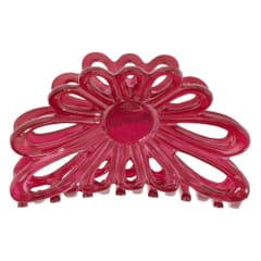 Flower Claw 8cm Raspberry