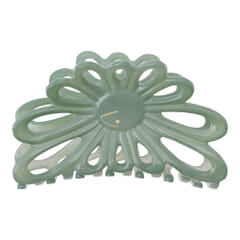 Flower Claw 8cm Water Green
