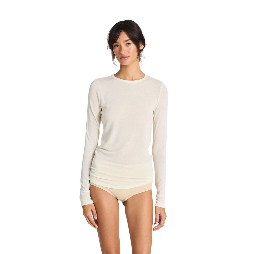 Gai+Lisva Thyra Wool Top Off White