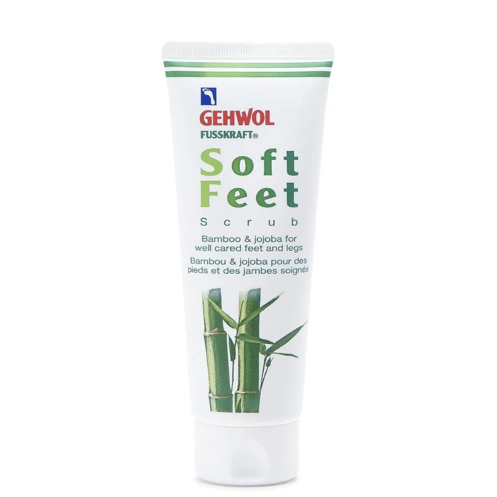 Gehwol Fusskraft Soft Feet Scrub