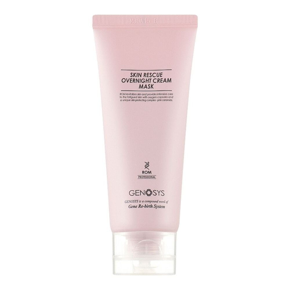 Genosys Skin Rescue Overnight Cream Mask