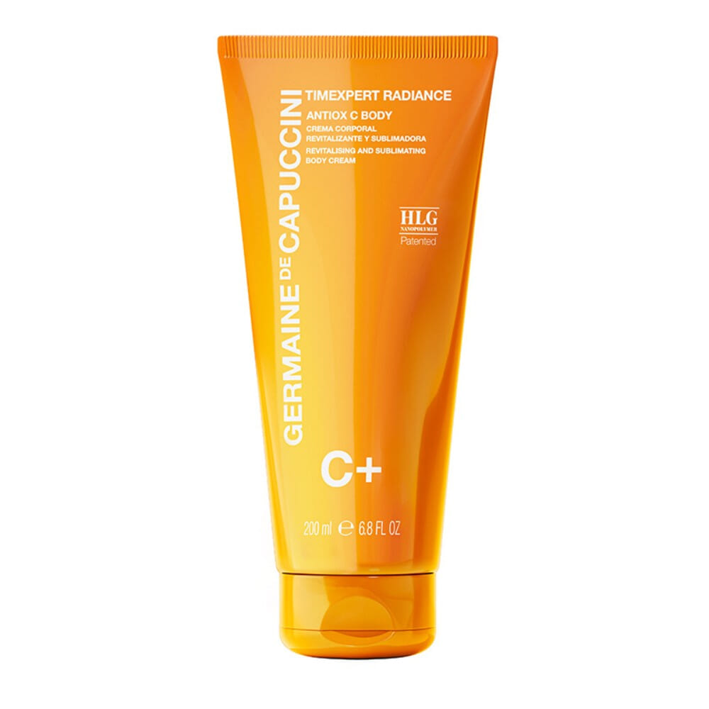 Germaine De Capuccini C+ Antiox Body Cream glow cream kropp kroppskrem bodylotion glød fuktighet