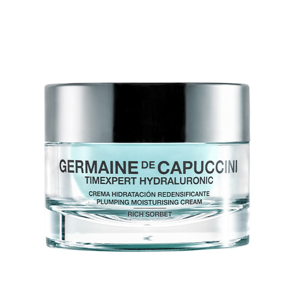 Germaine De Capuccini Plumping Moisturising Cream Rich Sorbet plumping cream