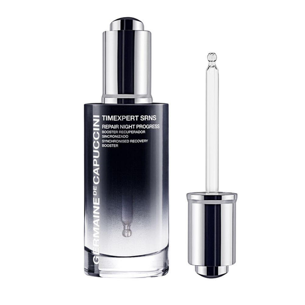 Germaine SRNS Repair Night Progress Booster oslo serum antiage linjer og rynker 