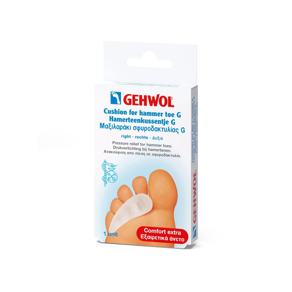 Gehwol Gel Cushion Hammer Toe G-Høyre