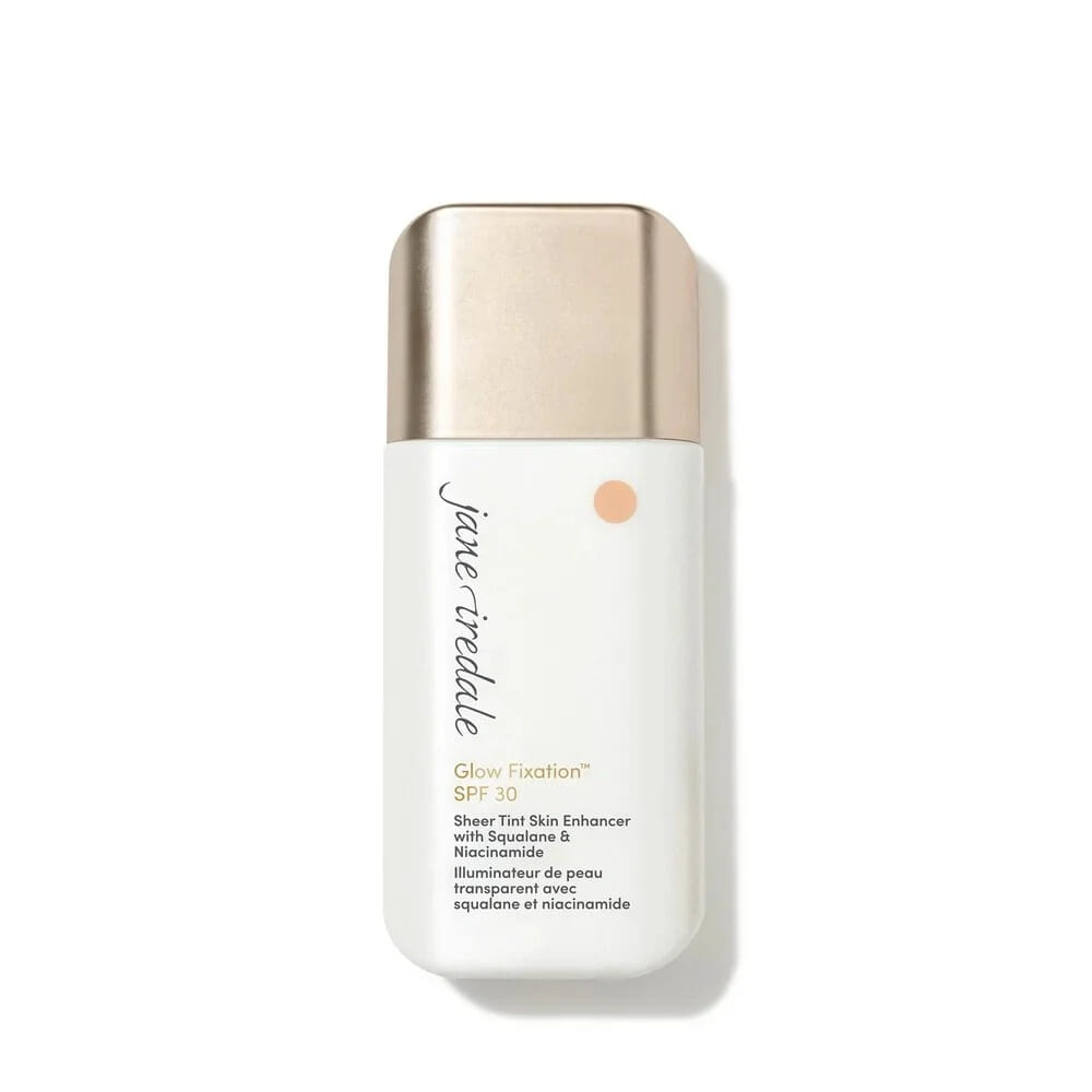 Jane Iredale Glow Fixation™ SPF 30 gir glød
