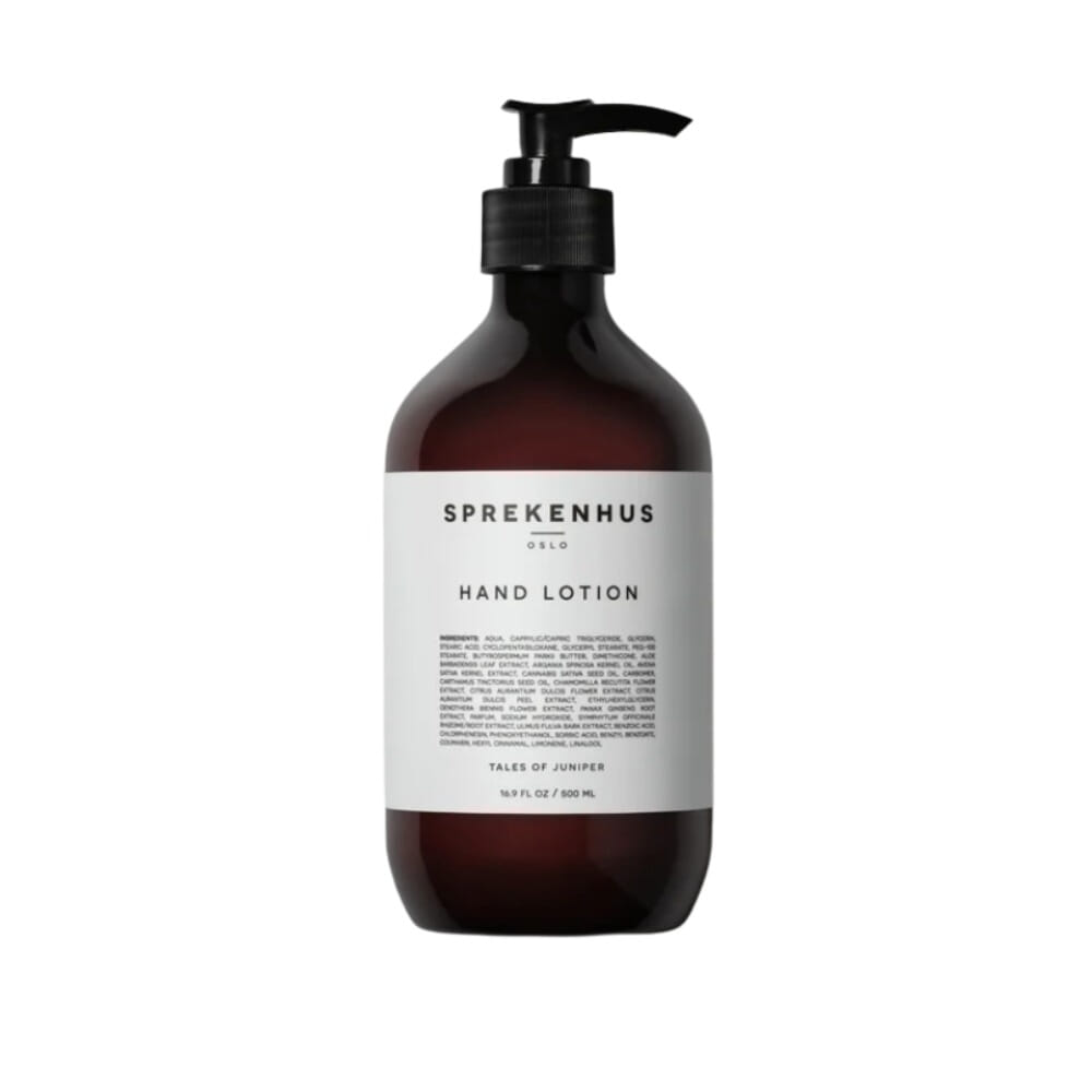Hand lotion large Tales of juniper