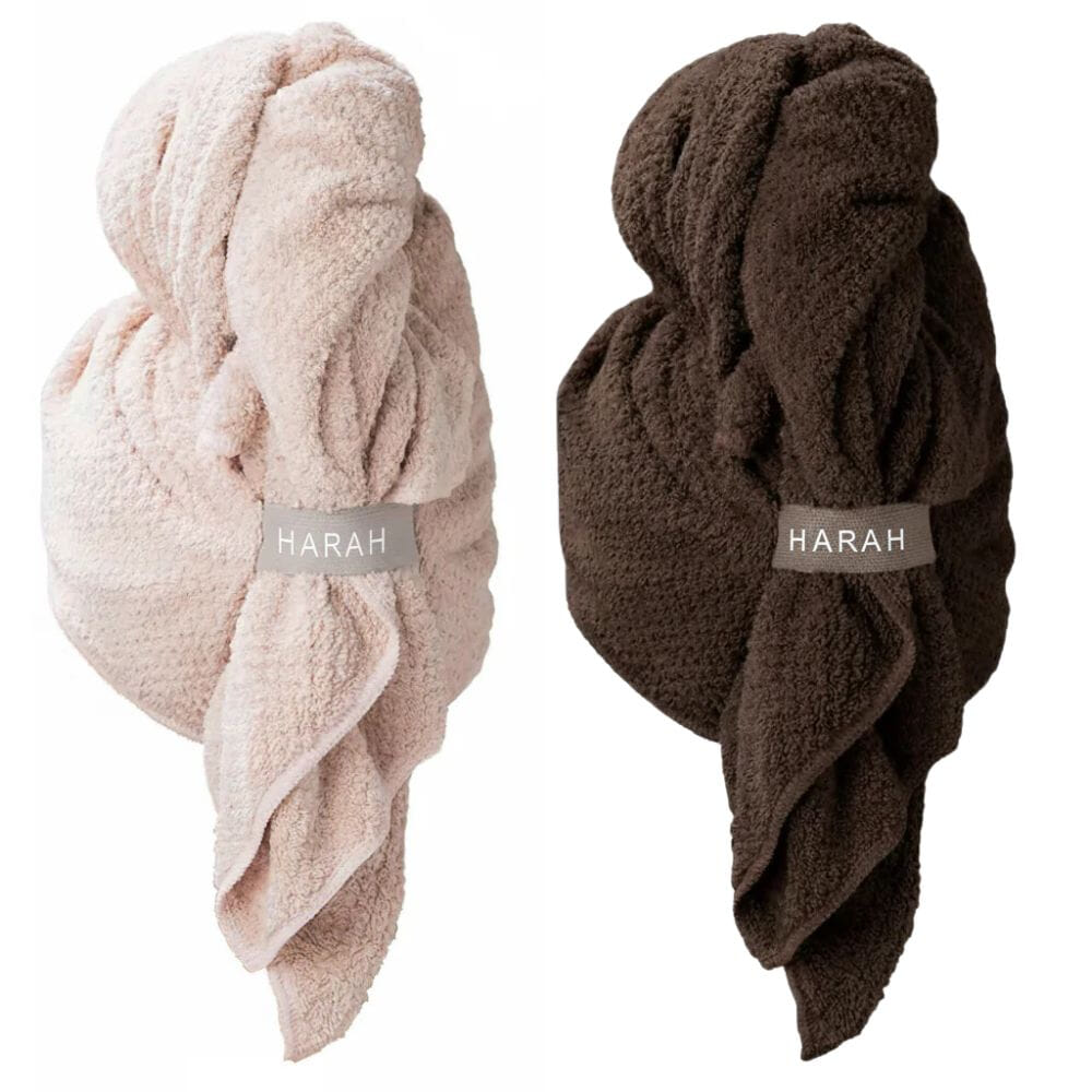 Miriam Quevedo Harah Beauty Premium Hair Towel Hårhåndkle Håndkle Dusj Hårpleie Hårvask Sjampo Balsam Beths Beauty