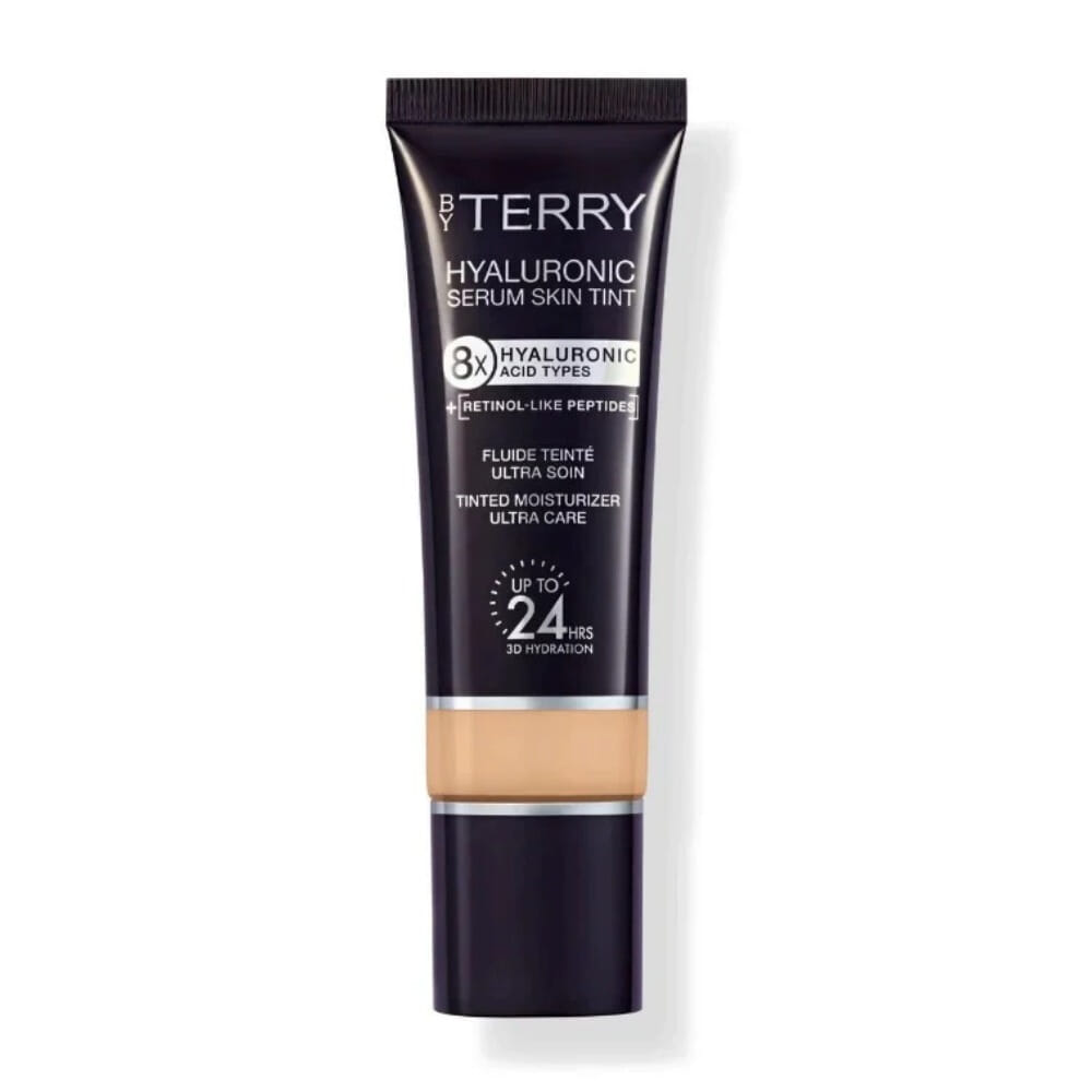 By Terry Hyaluronic serum skin tint fuktighetskrem med farge gir glød lett dekk byggbar dekkevne