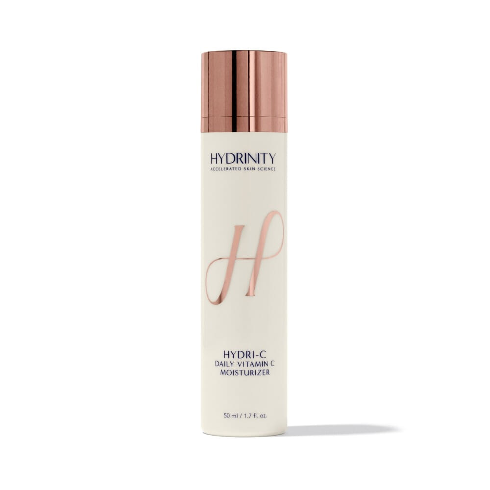 Hydrinity Hydri-C Daily Vitamin C Moisturizer 24t krem dagkrem og nattkrem krem med vitamin C forebygger aldringstegn