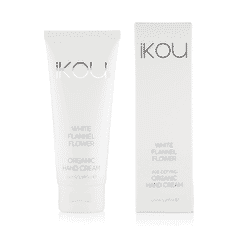IKOU White Flannel Flower Age Defying Hand Cream
