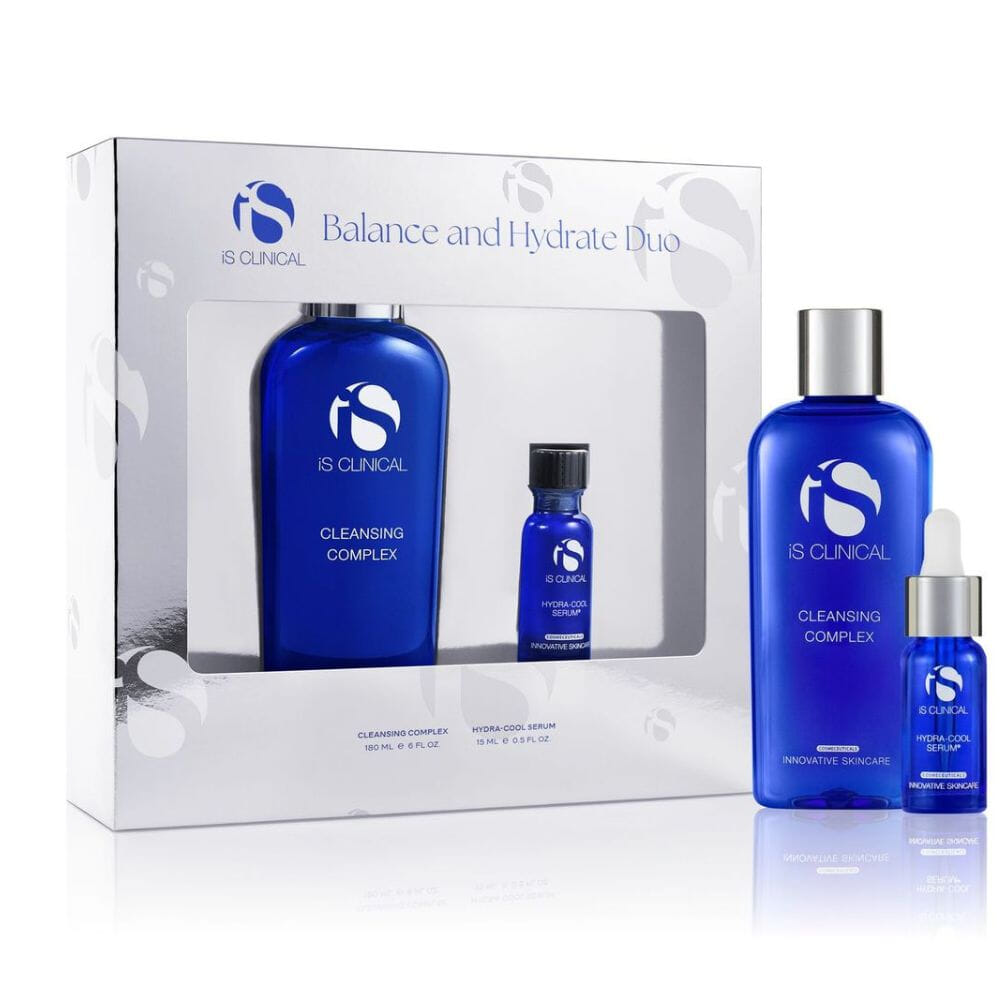 iS Clinical Balance and Hydrate Duo Holiday Kit