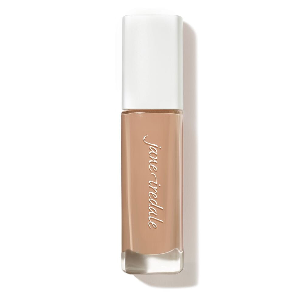Jane Iredale Skintuition SPF 30, foundation, solkrem, solkrem, lett, fet har, sensitiv, mineraler, dekkende, utjevnende, glød, fuktighet, beskyttende, Oslo, Beths