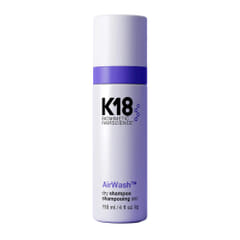 K18 AirWash Dry Shampoo, tørrshampoo, oslo, beths, hår