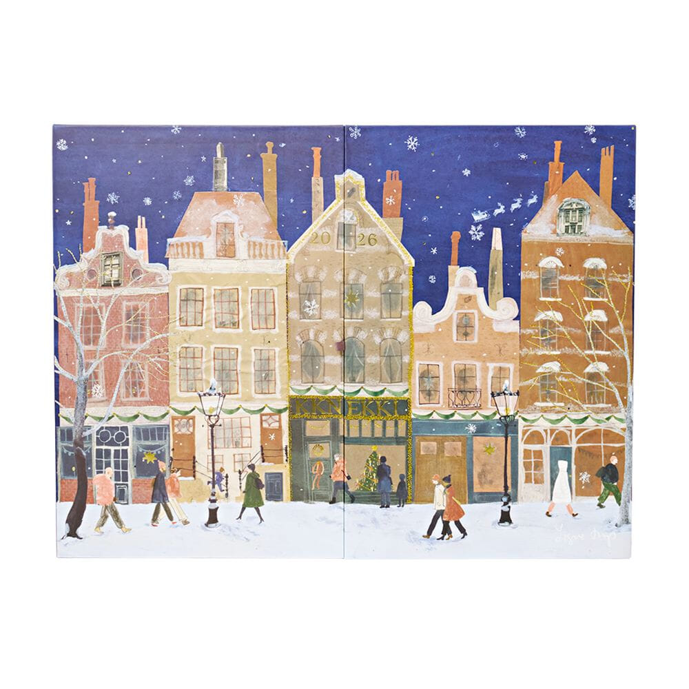 Kknekki Adventskalender 2026 Advent Calendar julekalender adventskalender førjulstid hyggelig overraskelse fin gave strikker hårstrikk haaland 