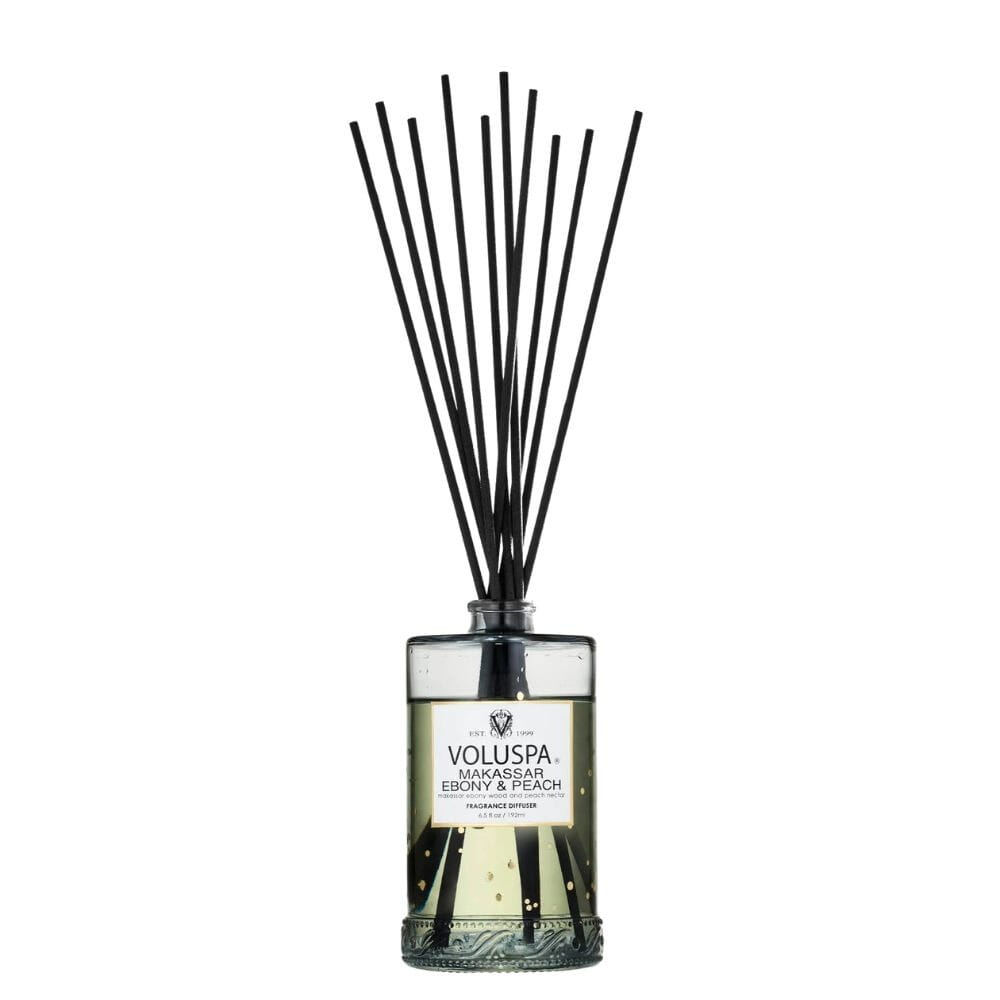 Makassar Ebony & Peach Diffuser