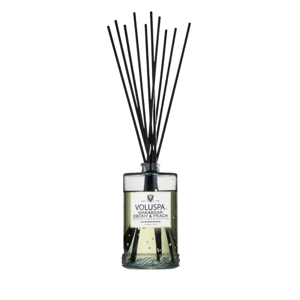 Makassar Ebony & Peach Diffuser