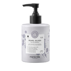 Maria Nila Color Refresh Pearl Silver 0.20 300 ml, kur, maske, balsam, farge, silver, lys, lilla, kall, fukt, glans, Oslo, Beths