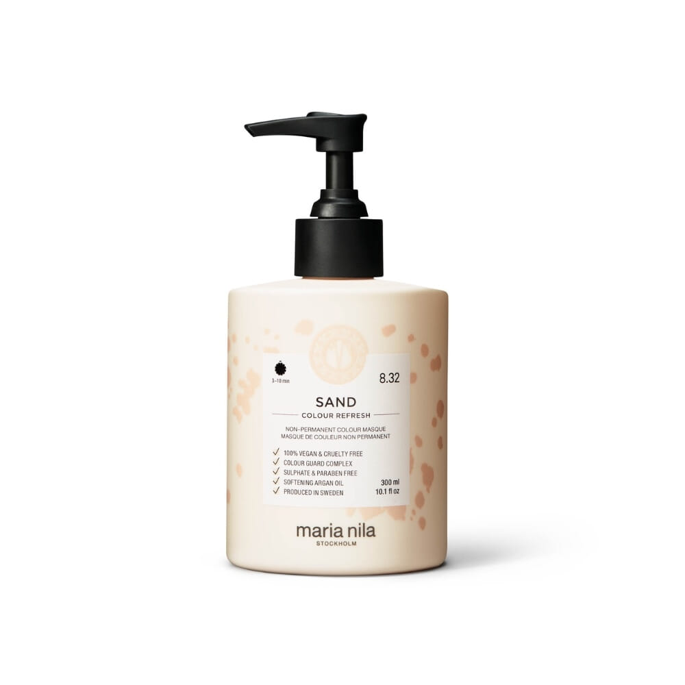 Maria Nila Color Refresh Sand 8,32, farge, toning, farge, fukt, næring, glans, beths, oslo