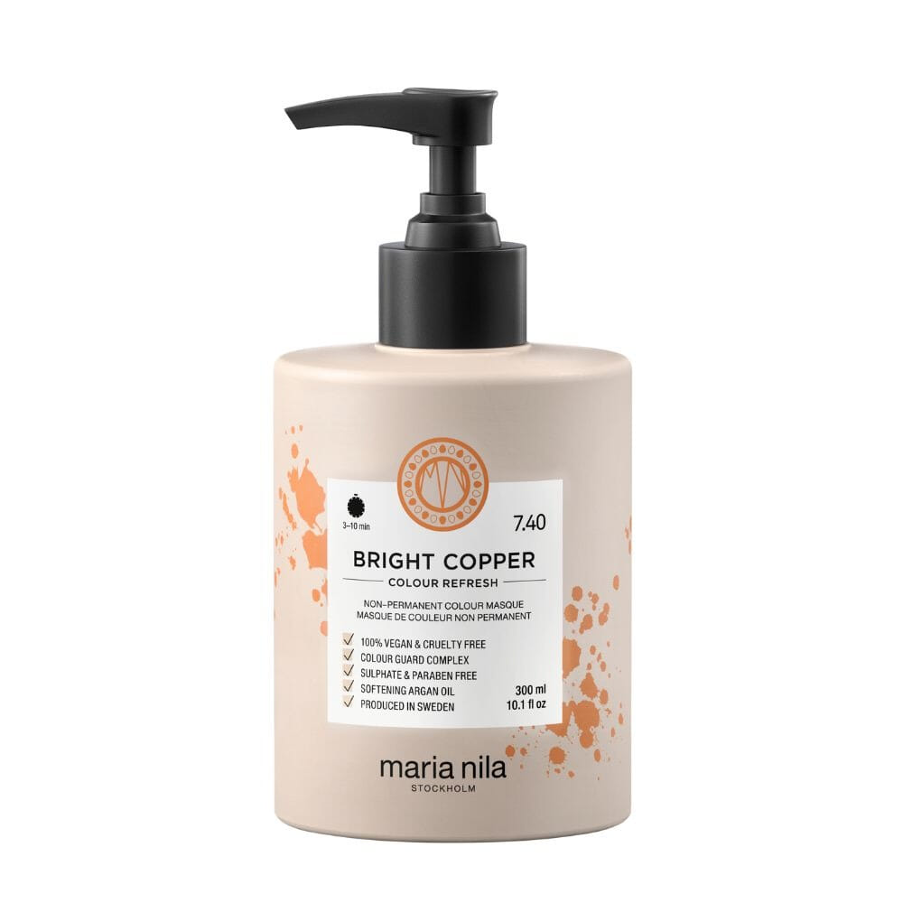 Maria Nila Colour Refresh Bright Copper 7.40
