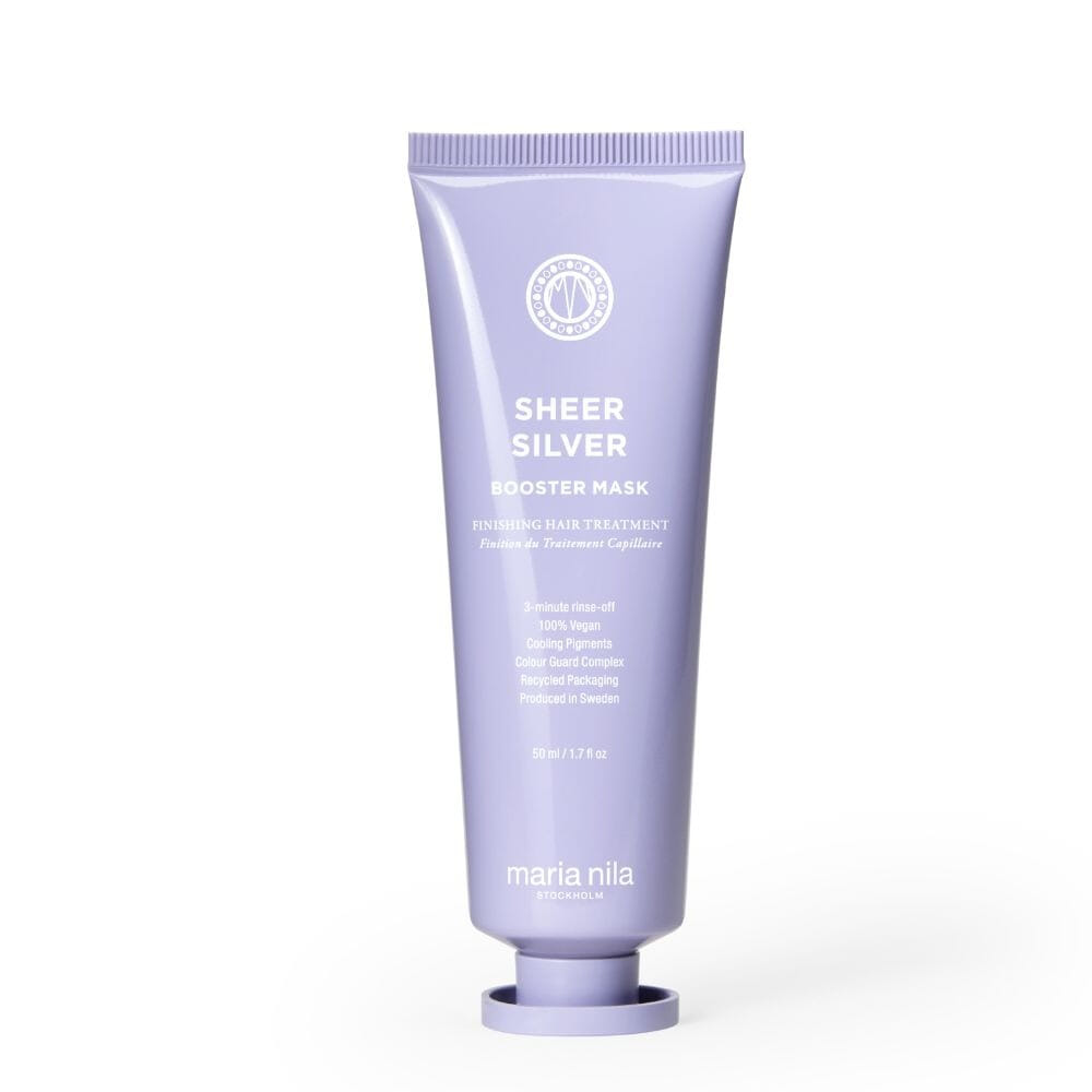 Maria Nila Sheer Silver Booster Masque