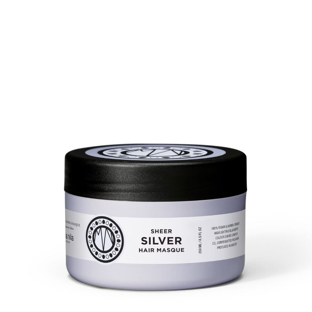 Maria Nila Sheer Silver Masque