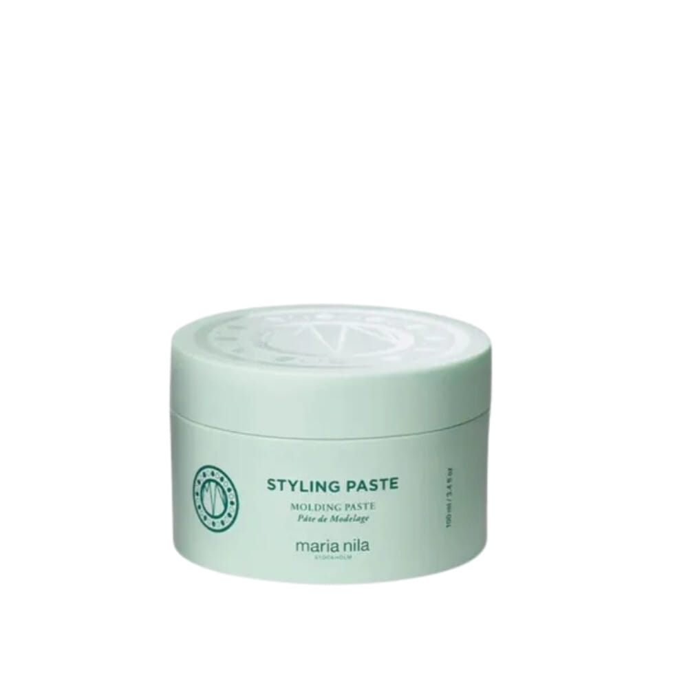 Maria Nila Styling Paste 100ml vegansk cruelty-free oslo hårvoks hår hold naturlig look fylde volum oslo