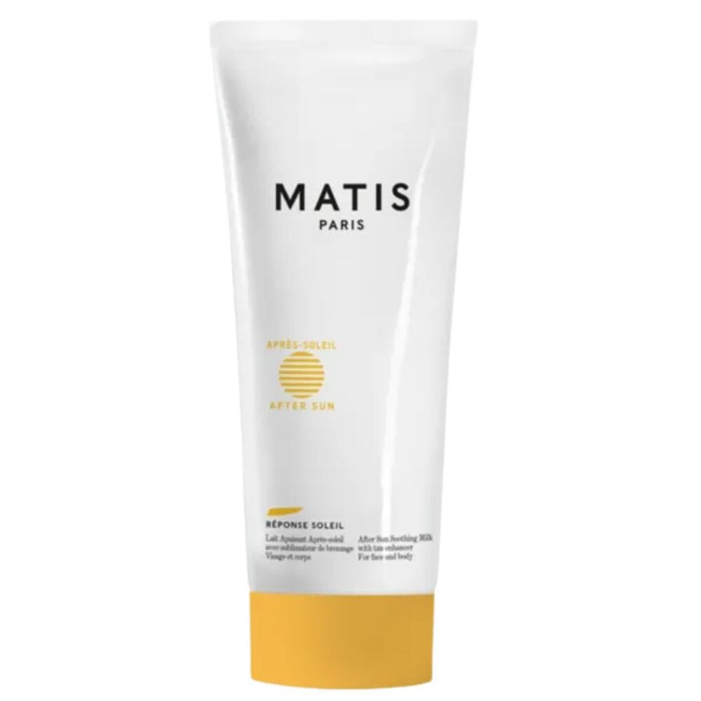 Matis After Sun Soothing Milk, fuktighet, beroligende, gjør huden myk og smidig, trekker raskt inn, lett konsistens, etter sol, oslo, beths, nærende