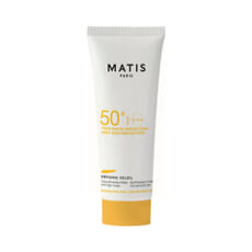 Matis Sun Protection Cream SPF 50+, solkrem, ansikt, antiage, forebygge pigmentering, beskyttelse, sol, beths, oslo, høy beskyttelse