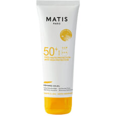 Matis Sun Protection Cream SPF 50+, solkrem, ansikt, antiage, forebygge pigmentering, beskyttelse, sol, beths, oslo, høy beskyttelse