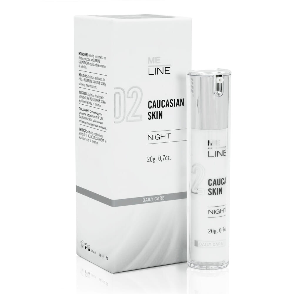 MeLine Caucasian Skin Night