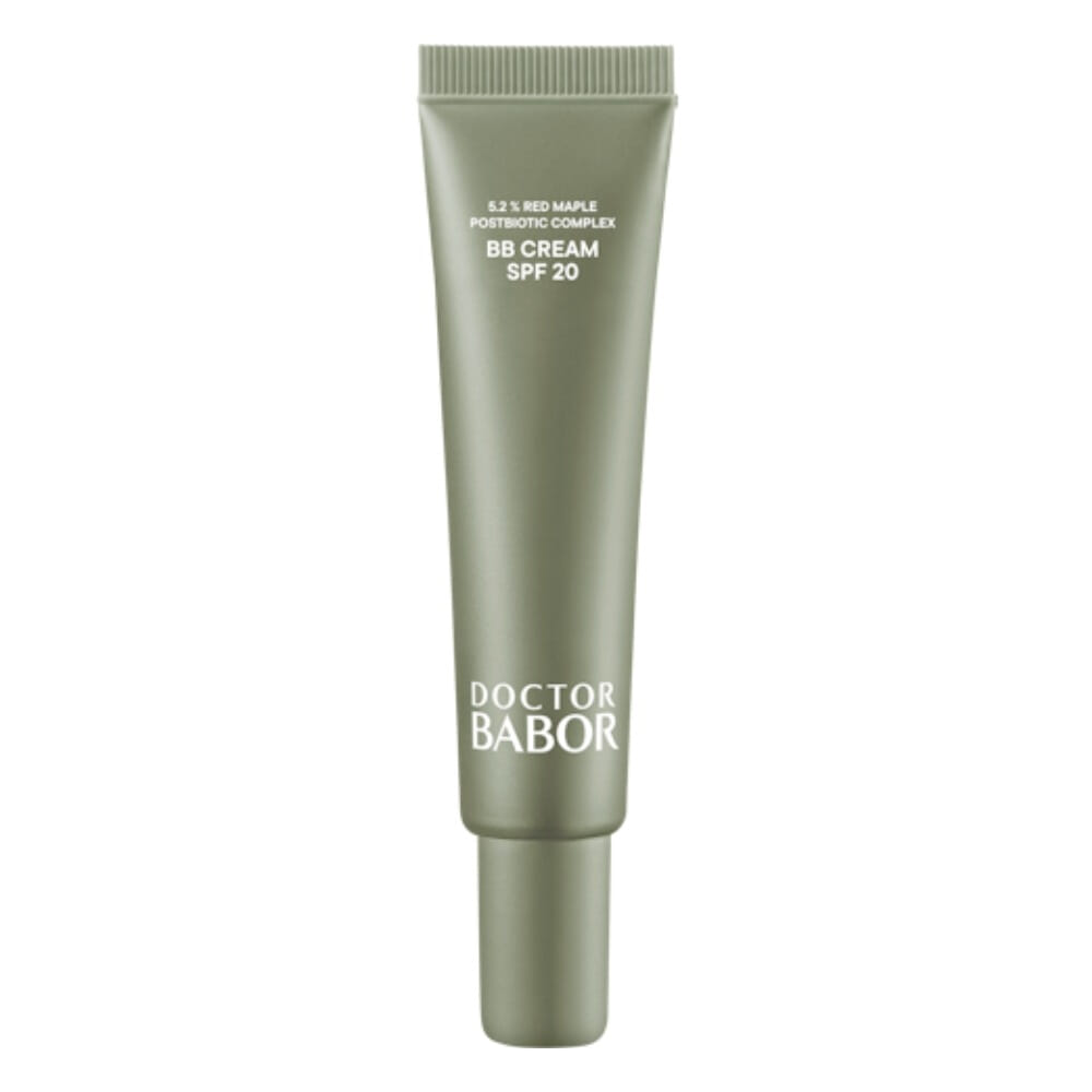 Microbiomic BB Cream SPF 20 01 Light jevner ut huden dekker ujevnheter beskytter 