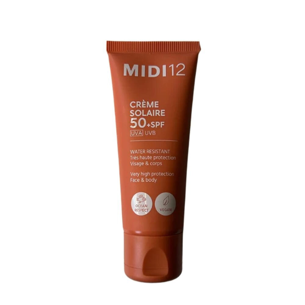 MIDI12 Creme Solaire spf 50+ Face & Body
