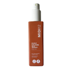 Huile Solaire SPF 50 Face & Body