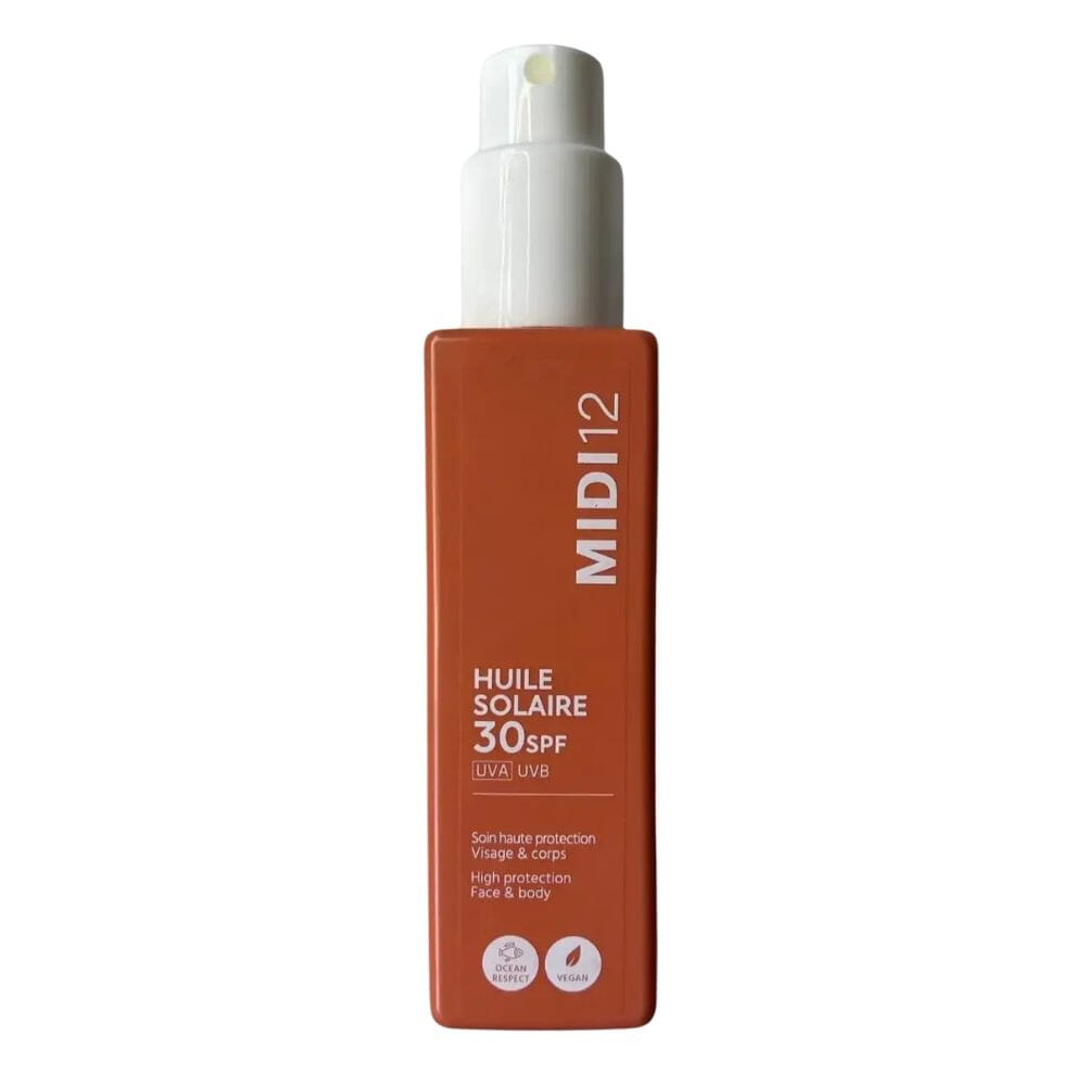 Huile Solaire SPF 30 Face & Body 150 ml