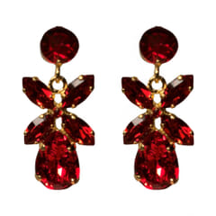 Mini Dione Earrings Gold Light Siam