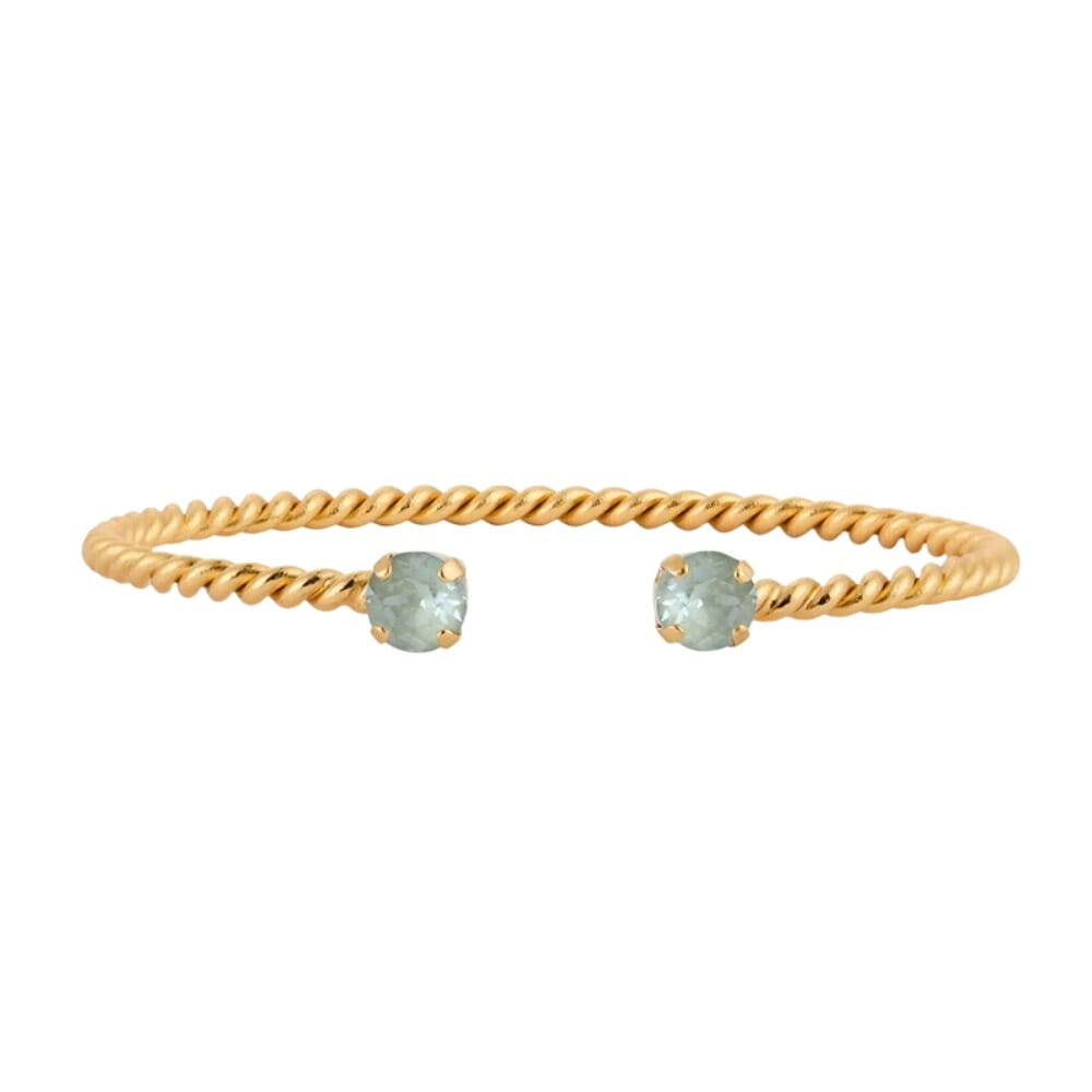 Mini Twisted Bracelet Gold Agave Ignite