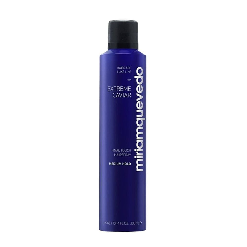 Miriam Quevedo Extreme Caviar Final Touch Hairspray Medium Hold