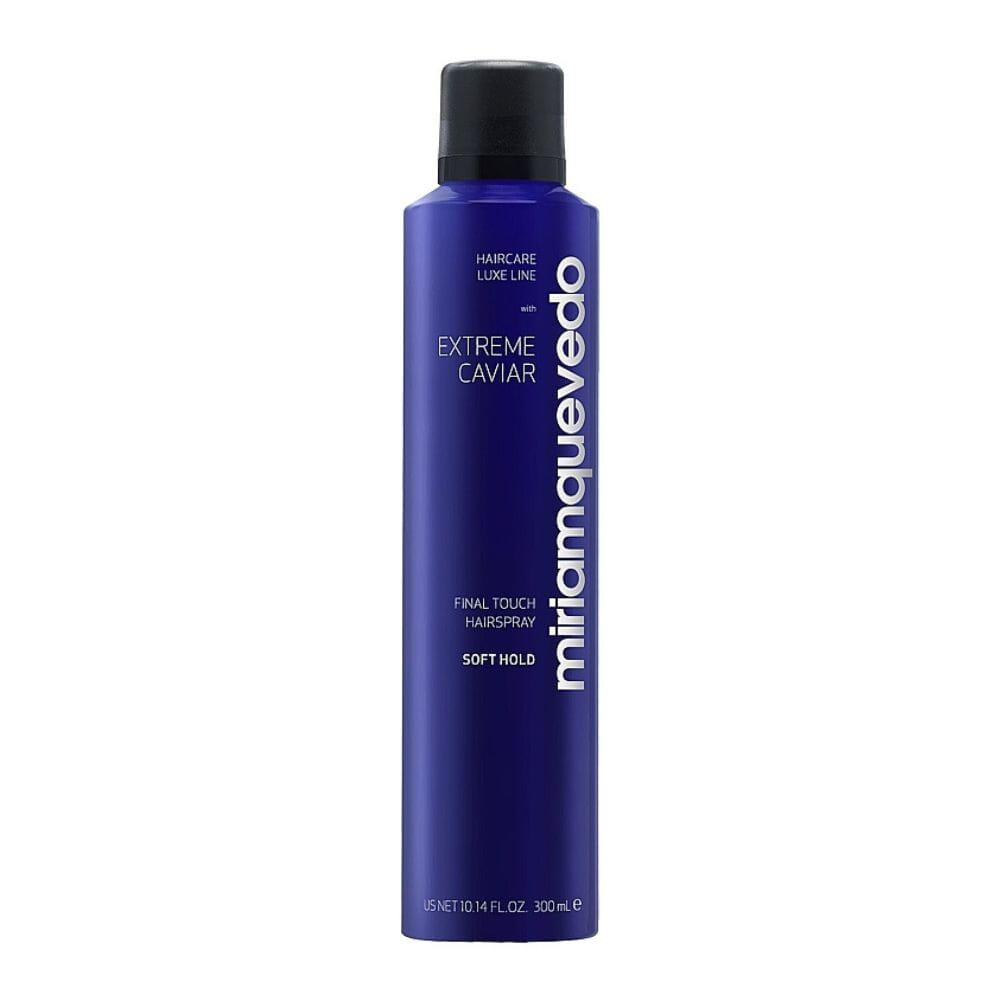 Miriam Quevedo Extreme Caviar Final Touch Hairspray Soft Hold
