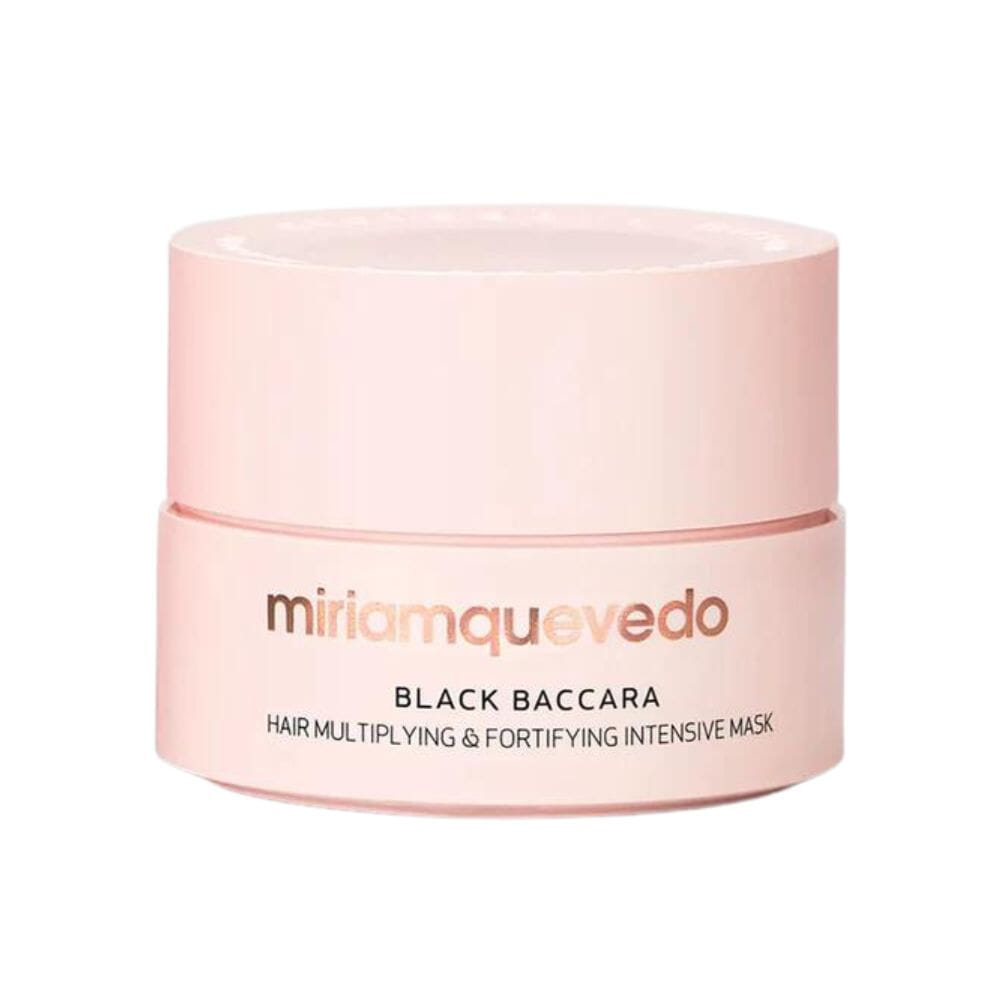 Miriam Quevedo Black Baccara Hair Multiplying & Fortifying Intensive Mask Frisør Oslo Hår Maske Hårmaske Oslo Beths