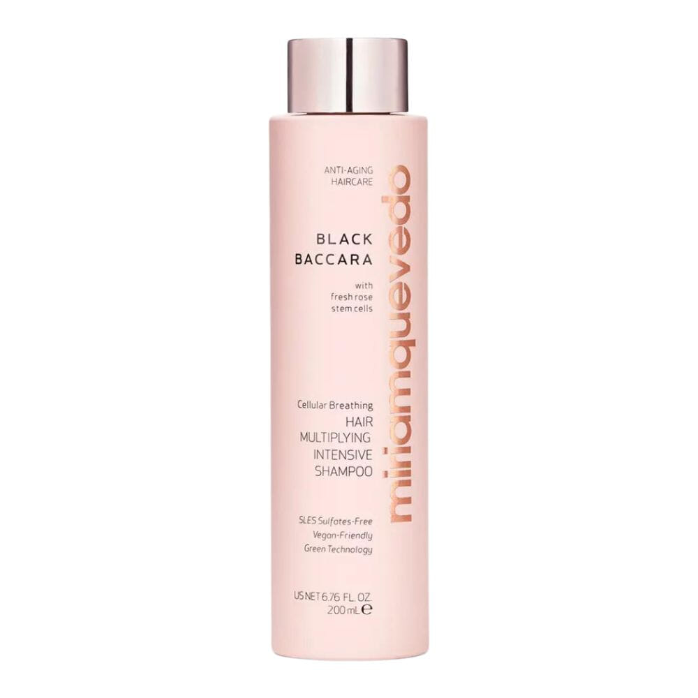 Miriam Quevedo Black Baccara Hair Multiplying Intensive Shampoo Shampo Sjampo Hår Frisør Beths Oslo Norge Hairdresser