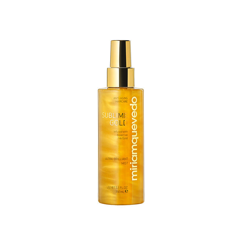 Miriam Quevedo Sublime Gold Ultra-Brilliant Mist