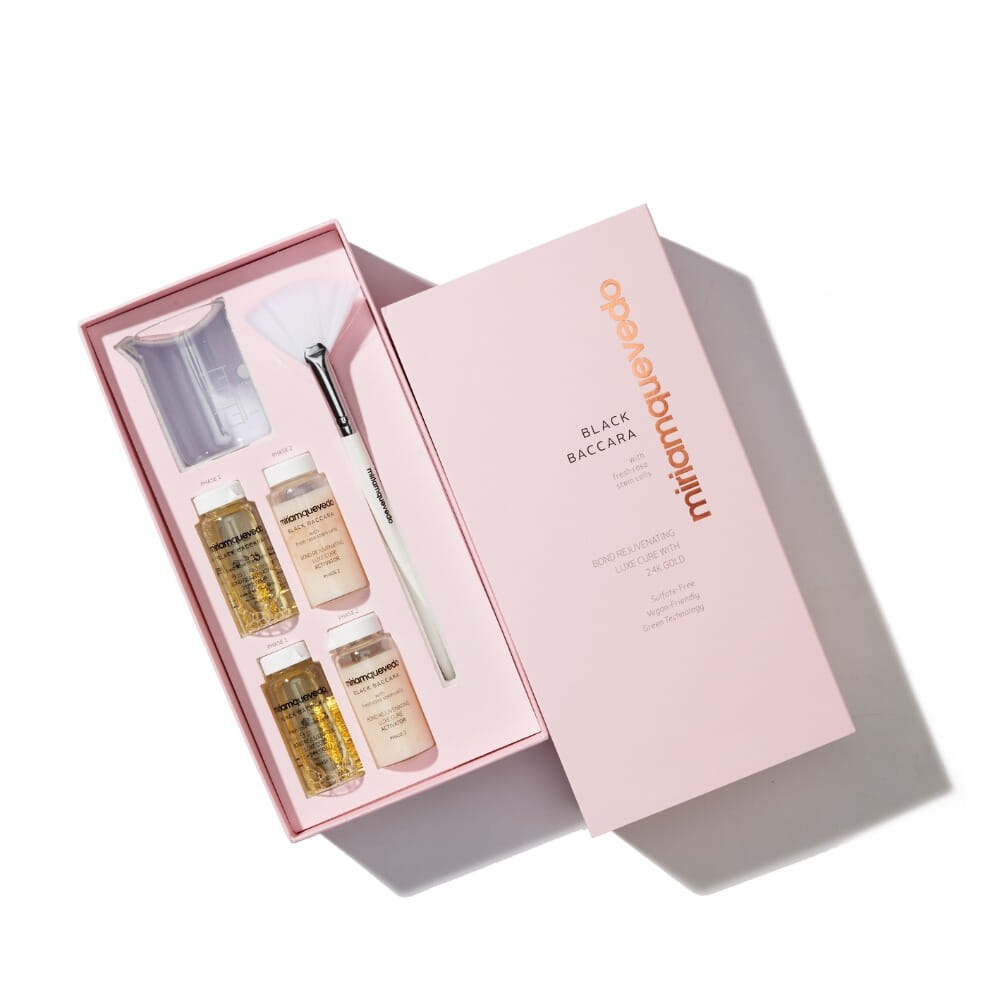 Miriam Quevedo Black Baccara Bond Rejuvenating Luxe Cure