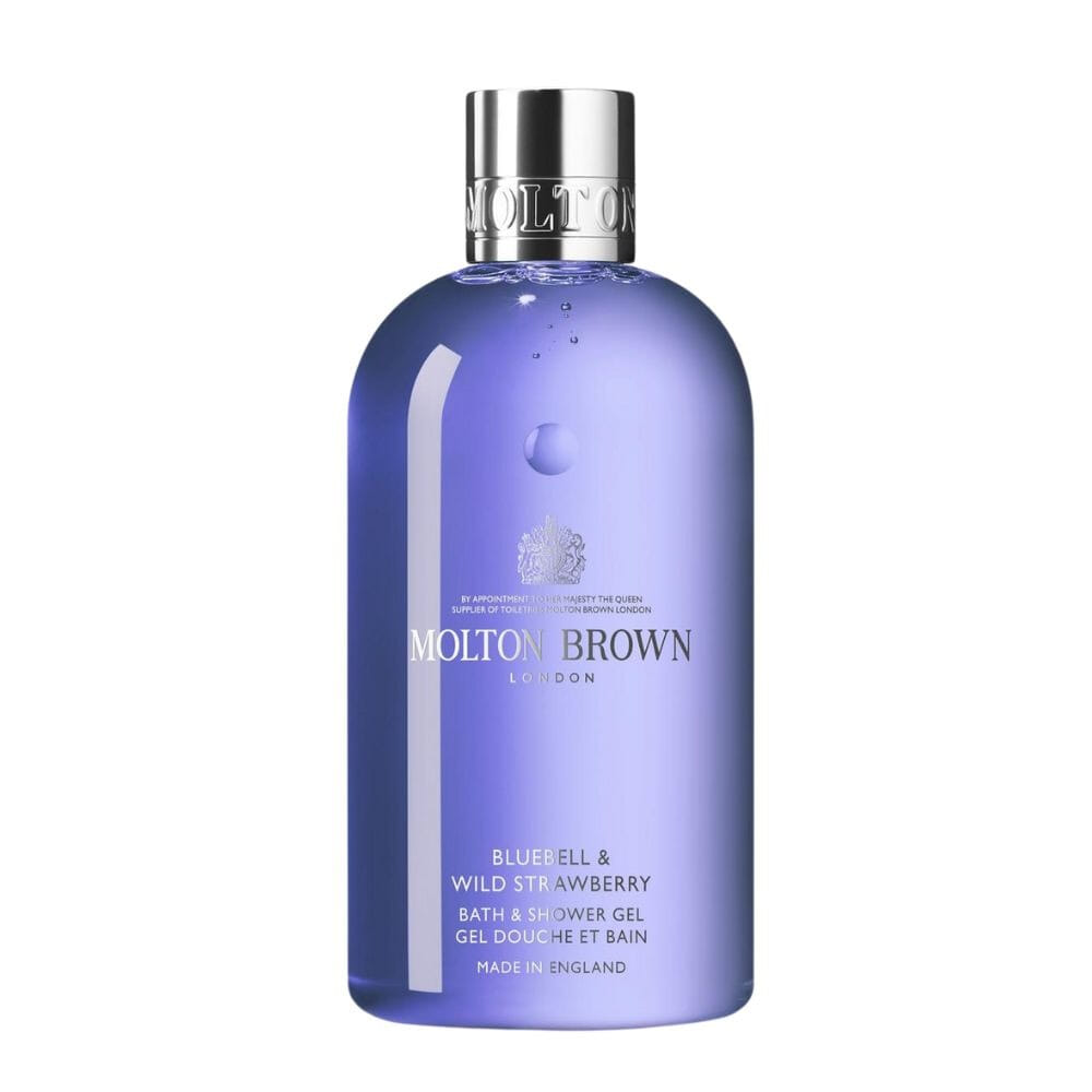 Molton Brown Bluebell & Wild Strawberry Bath and Shower Gel