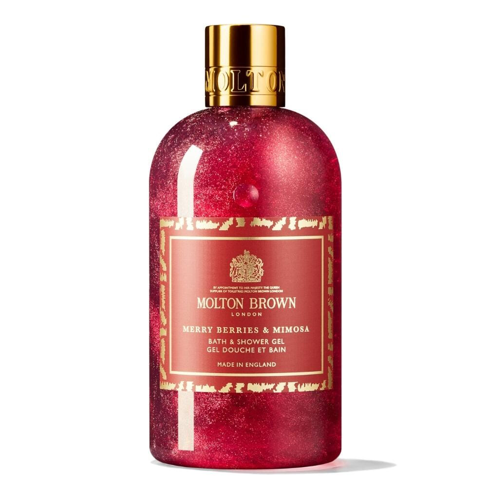 Molton Brown Merry Berries & Mimosa Bath & Shower Gel