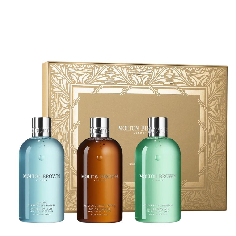 Molton Brown Woody & Aromatic Body Care Collection 2025